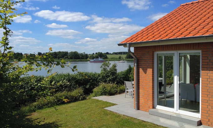 Kosel House | Sonniges 5* Ferienhaus am Ufer der Schlei
