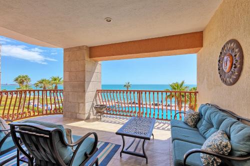 Puerto Penasco Apartment | Sonoran Sun 314-W - 1BR 1BA