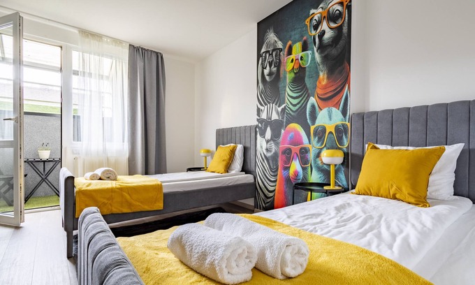 Erzsebetvaros Apartment | Sophia Apartman 19 Budapest