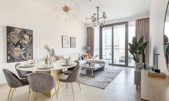Bur Dubai Apartment | Sophisticated 2BR in Downtown with City Views!