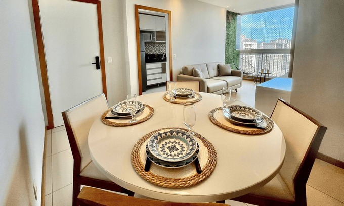 Praia de Itaparica Apartment | Sophisticated and strategic apartment in Itaparica Beach