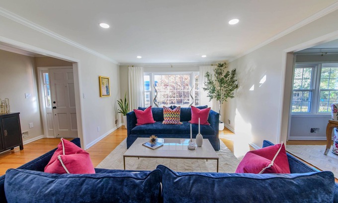 Aiken House | Sophisticated Masters home located just 30 minutes away in Aiken, SC.