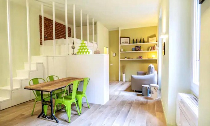 Porta Genova Apartment | Soppalchino in Via Savona