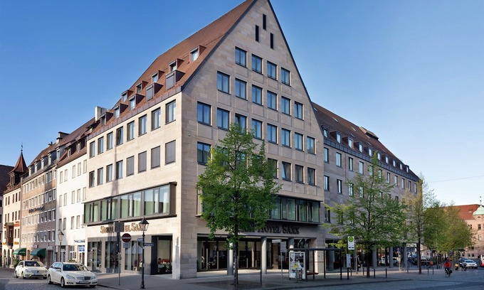 Nuremberg Old Town Hotel | Sorat Hotel Saxx Nürnberg