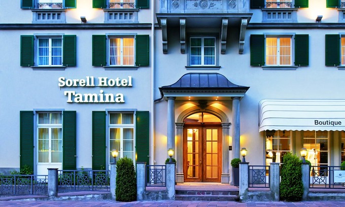 Bad Ragaz Hotel | Sorell Hotel Tamina