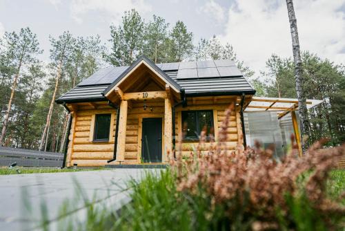 gmina Jadow Villa | Sosenka- całoroczny dom z balią