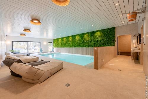 Baisy-Thy Bed & Breakfast | Sous la Houlette, Suites, Piscine intérieure et Sauna