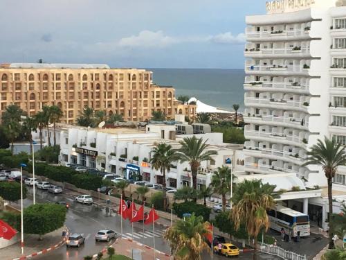 Sousse - Monastir Apartment | Sousse Corniche Taib Mhiri Roadin Front of Riadh Palm Hotel