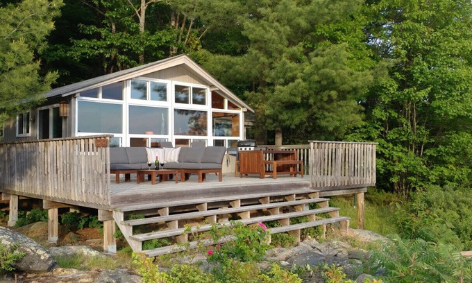 The Archipelago Cottage | South Channel Island Retreat - Boat Access Only