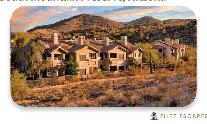 Ahwatukee Foothills Resort | South Mountain Preserve Resort 1bdr