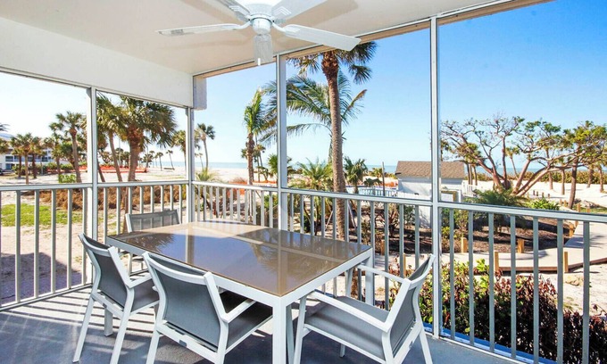Captiva House | South Seas Beach Villa 2212: Your Captiva Island Oasis with Gulf Views