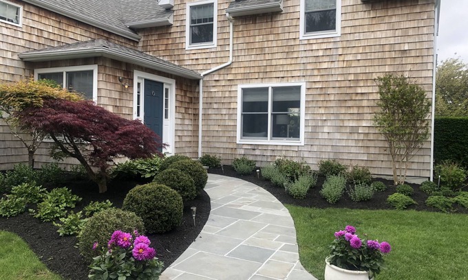 Southampton House | Southampton House, heated pool, golf, and minutes from town and ocean!