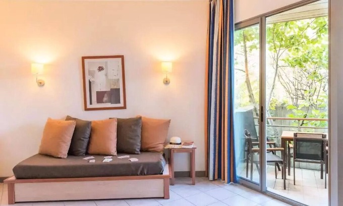 Rouret Apartment | SOWELL Family Le Vallon* - Studio 2 People Double