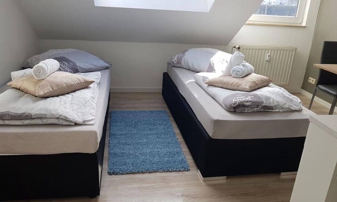 Elberfeld-Mitte Apartment | - SP Hotels - Apartment with mountain view