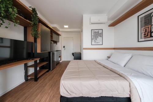 Santo Amaro Apartment | SP1 · Modern Studio Santo Amaro SP - Hub AAM