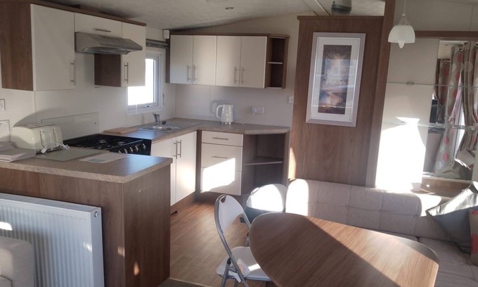 Camber House | SP146 - 8 Berth Caravan - with veranda