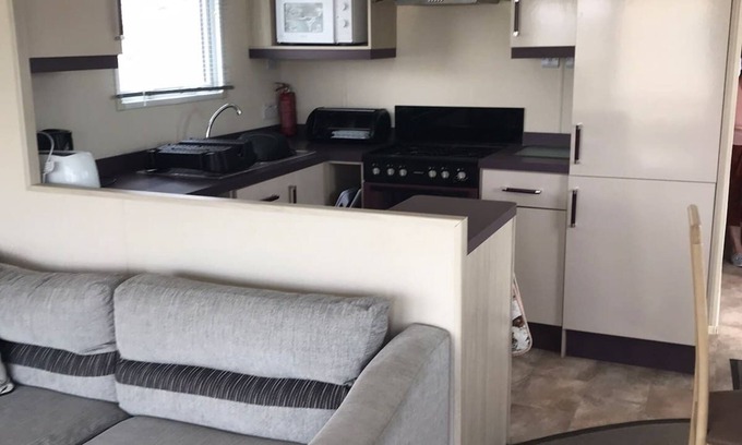 Camber House | SP61 - 8 Berth Caravan