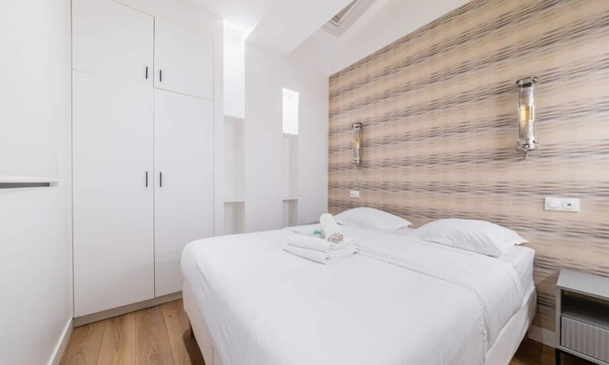 Epinettes Apartment | Spa prive a domicile - Sauna elegance a Paris 17