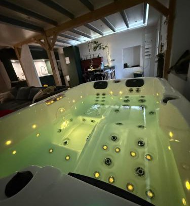 Maisdon-sur-Sevre Apartment | Spa relaxing