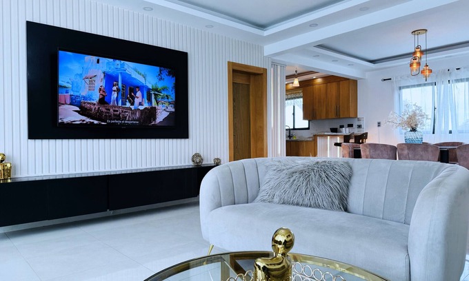 Santiago Province Apartment | Spacious 4BR Apt| Villa Maria| Santiago