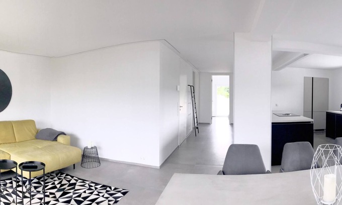 Lollar Apartment | Space and tranquility in the loftalive