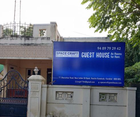 Karaikal Villa | Space craft guest house two villas