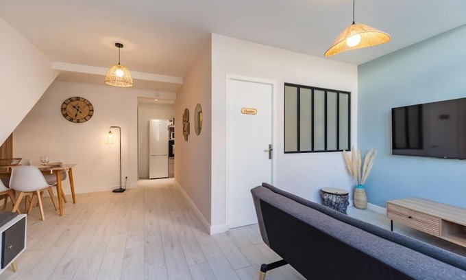 Trebeurden Apartment | Spacieux T2 proche plages côte de granite rose