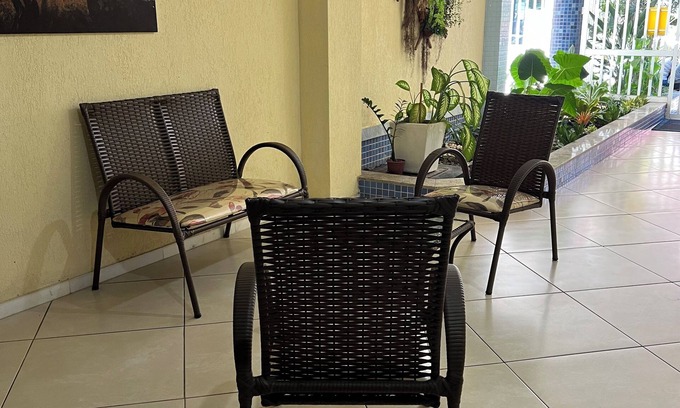 Prainha Apartment | Spacious apartment with barbecue 2 minutes from the beach🏖️