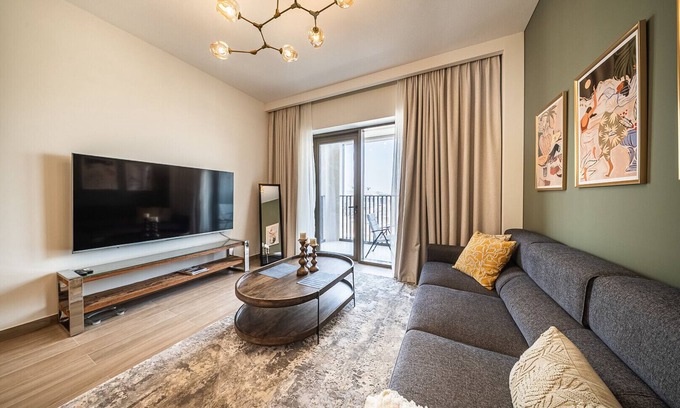 Dubai Apartment | Spacious 1 BDR apartment in Dubai Creek Harbour