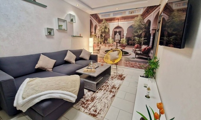 Marrakech Condo | Spacious 1-bedroom condo with WiFi, AC in fabulous Marrakesh