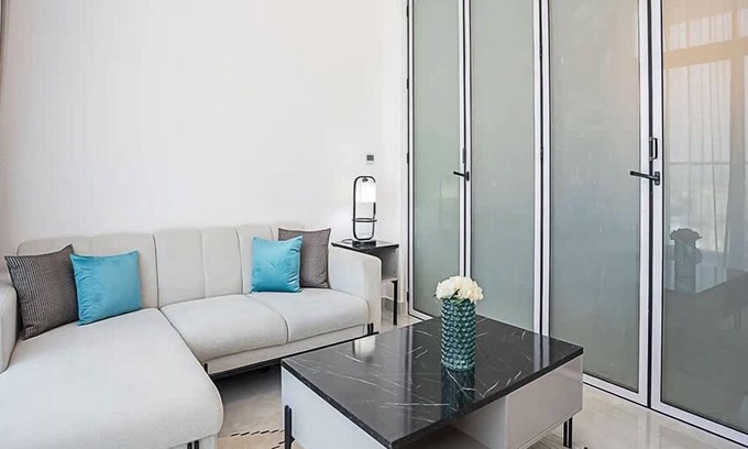 Discovery Gardens Apartment | Spacious 1BR Apt in Pearlz by Danube