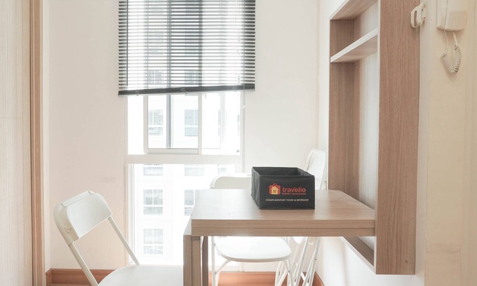 Java Apartment | Spacious 1Br At High Floor Tokyo Riverside Pik 2 Apartment