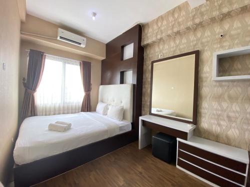 Arcamanik Apartment | Spacious 1BR at Tamansari Panoramic Apartment near Metro Indah Mall By Travelio