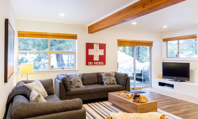 Blackcomb Condo | Spacious 2 bed, ski in/out, perfect location for summer & winter!