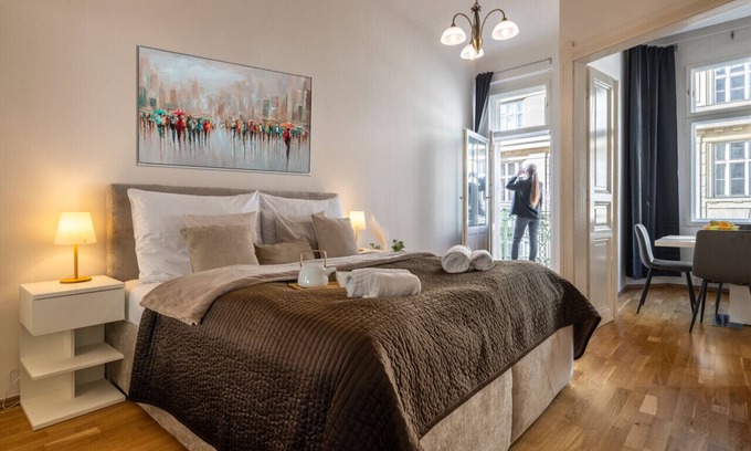Prague 1 Apartment | Spacious 2-bedroom apartment in Old Town by easyBNB