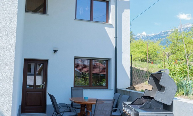 Bovec Apartment | Spacious 2-bedroom apartment with large private terrace and BBQ