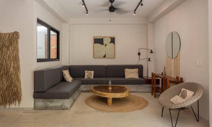 Zama Apartment | Spacious 2bd Apartment in an Upscale Neighborhood with Private Plunge Pool!