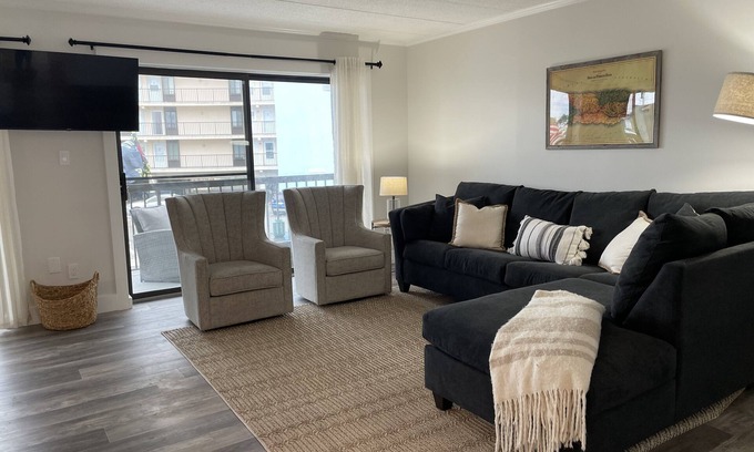 North Ocean City Condo | Spacious 2bed, 2bath Ocean Block N. OC. Late checkout times in off season