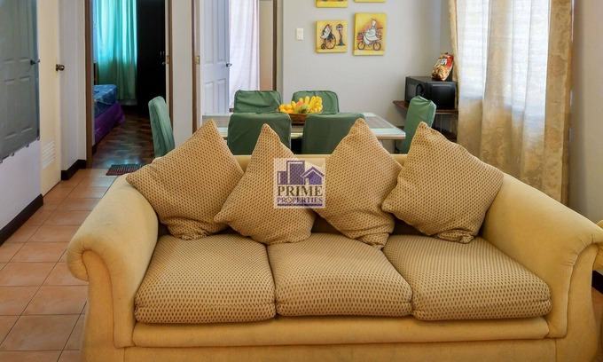 Davao Condo | Spacious 2BR (63sqm) Ecoland 4000 Condo w/DSL Internet near SM Ecoland Mall