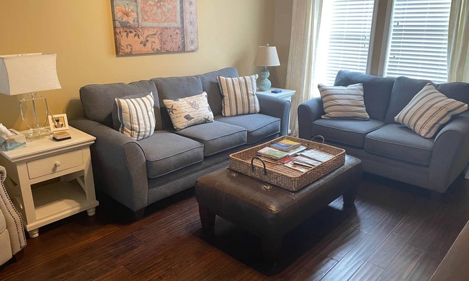 North Myrtle Beach House | Spacious 3 Bedroom Townhome in Barefoot Landing