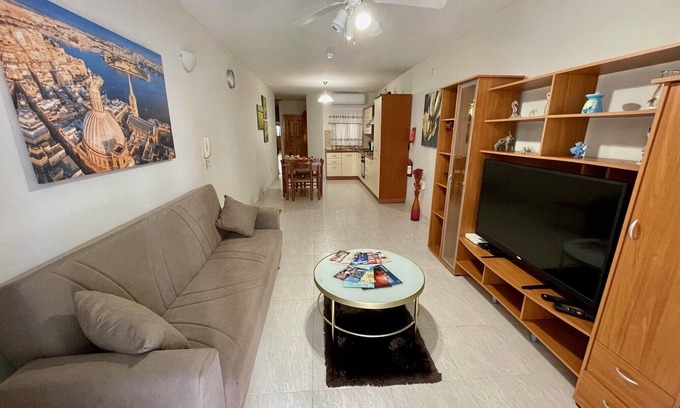 Bugibba Apartment | Spacious 3 bedroom apartment within walking distance from Bugibba seafront