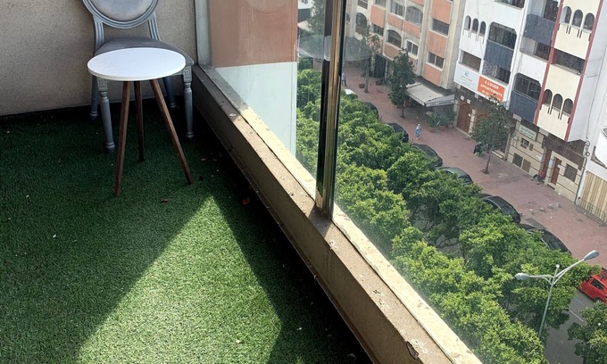 SOUR JDID Apartment | Spacious 3-bedroom apartment in fabulous Casablanca with AC