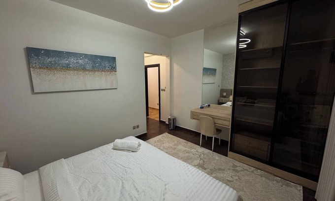 Riyadh Apartment | Spacious 3-bedroom apartment with Game room in lovely Qurtoba