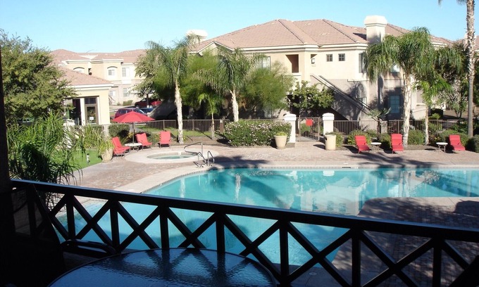 Gilbert Condo | Spacious 3 bedroom poolside condo in a well-located, quiet, resort-style complex