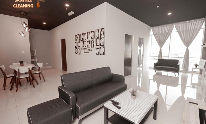 Bayan Lepas Apartment | Spacious 3 Bedrooms by Cozy Home
