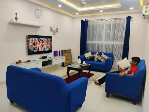Agara Apartment | Spacious 3 BHK inHigher flr with Sunset, Lake View
