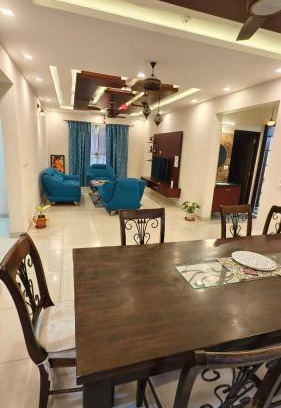 Agara Apartment | Spacious 3 BHK on high flr with Sunset , Lake View