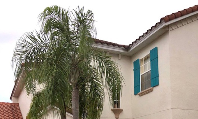 Davenport House | Spacious 3 BR Mediterranean Style Villa Located Near Disney and Parks