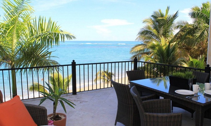 Cabarete Apartment | Spacious 3BD 3BTH beachfront condo with sea views near all Cabarete amenities