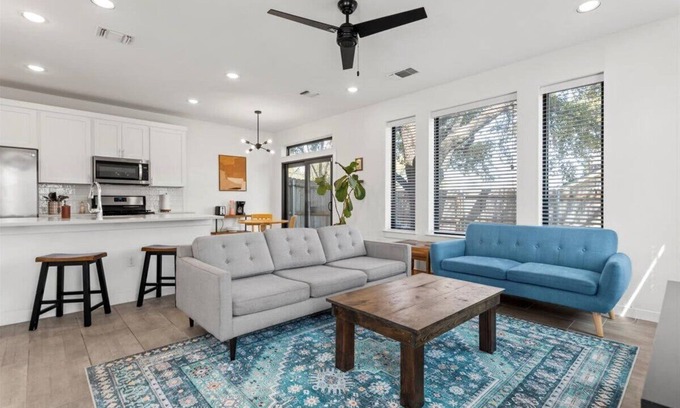 Windsor Park House | Spacious 3BR Gem in Sought-After Austin Locale!